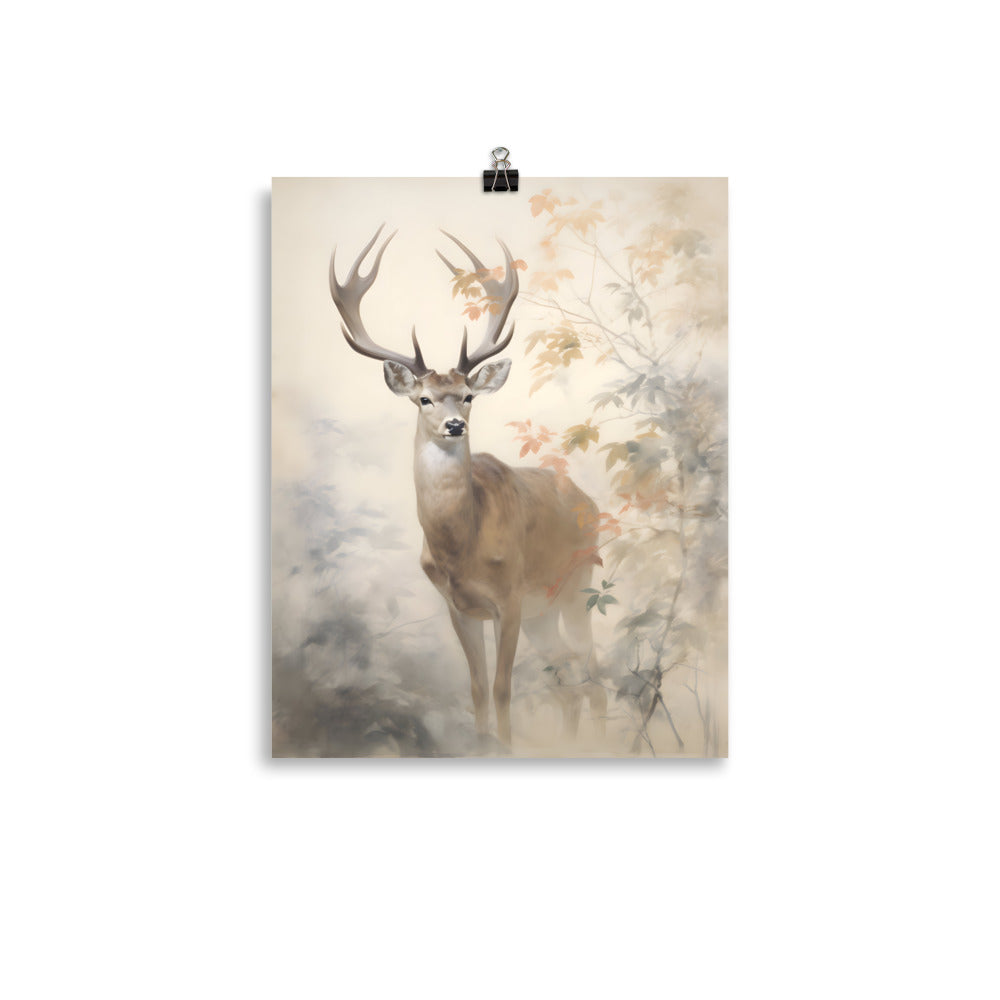 mystic stag wall art