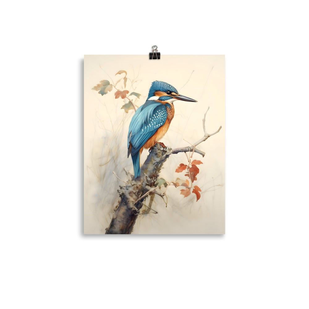 bird nursery wall art