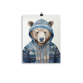 Load image into Gallery viewer, Bear in the Hood
