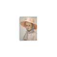 Load image into Gallery viewer, Girl with Bonnet, a vintage-inspired nursery art print BABY ROOM ART
