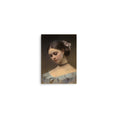 Load image into Gallery viewer, vintage-inspired art print portrait of a lady baby room art
