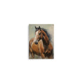 Load image into Gallery viewer, Stallion a vintage-inspired nursery art print baby room art
