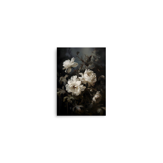 florals vintage-inspired nursery wall art