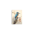 Load image into Gallery viewer, Blue Woodpecker inspired nursery art
