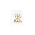 Load image into Gallery viewer, castle in the cloud nursery art baby room art
