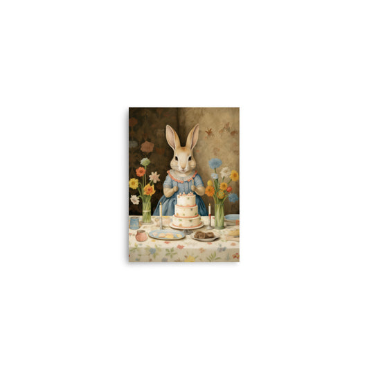 rabbit baby room art