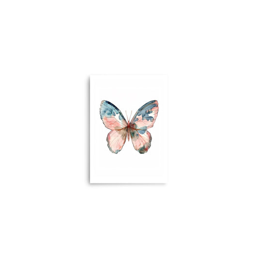 butterfly baby room art