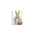 Load image into Gallery viewer, rabbit nursery wall art print
