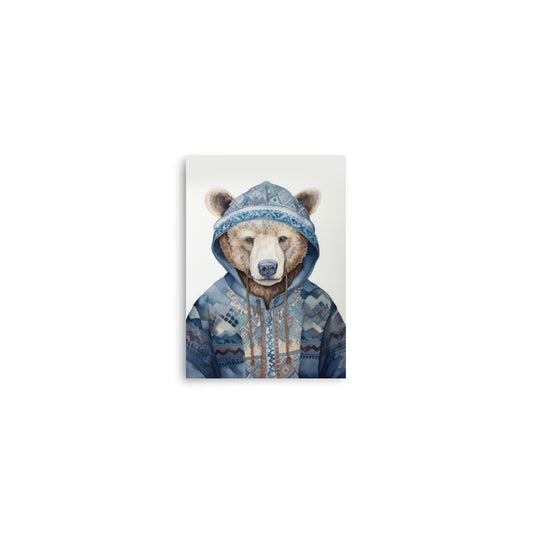 Bear in the Hood