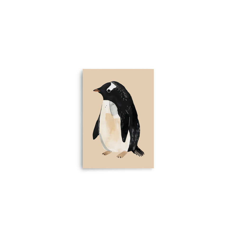 penguin nursery art