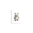 Load image into Gallery viewer, bear-themed nursery art print woodland art
