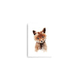 Load image into Gallery viewer, Baby Fox baby animals art print
