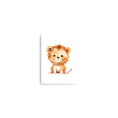 Load image into Gallery viewer, Baby Lion baby animals art print
