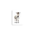 Load image into Gallery viewer, Baby Zebra baby animals art print
