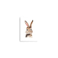 Load image into Gallery viewer, bunny baby animals art print
