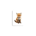 Load image into Gallery viewer, fox baby room art
