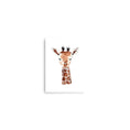 Load image into Gallery viewer, giraffe wall art
