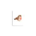 Load image into Gallery viewer, delicate little bird woodland art
