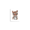 Load image into Gallery viewer, tiger cub baby animals art print
