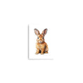 Load image into Gallery viewer, bunny animal nursery art
