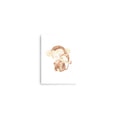 Load image into Gallery viewer, mom and baby monkey nursery art
