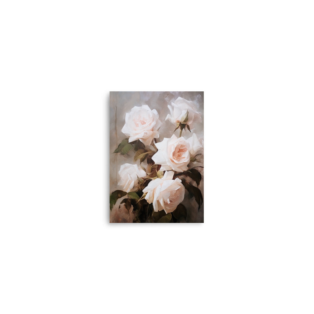 Floral Vintage Print wall art