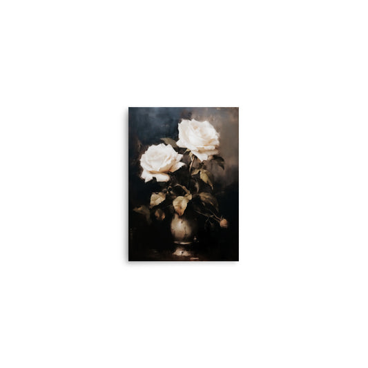 Vintage Floral Arrangement, a vintage-inspired nursery art print wall art