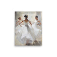 Load image into Gallery viewer, vintage-inspired art print from Nursery Decor Co.,  girls dancing nursery wall art
