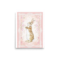 Load image into Gallery viewer, bunny vintage-inspired nursery art cottage-core rabbit
