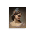 Load image into Gallery viewer, portrait of a lady vintage-inspired nursery art wall art
