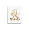 Load image into Gallery viewer, castle in the cloud nursery art wall decor
