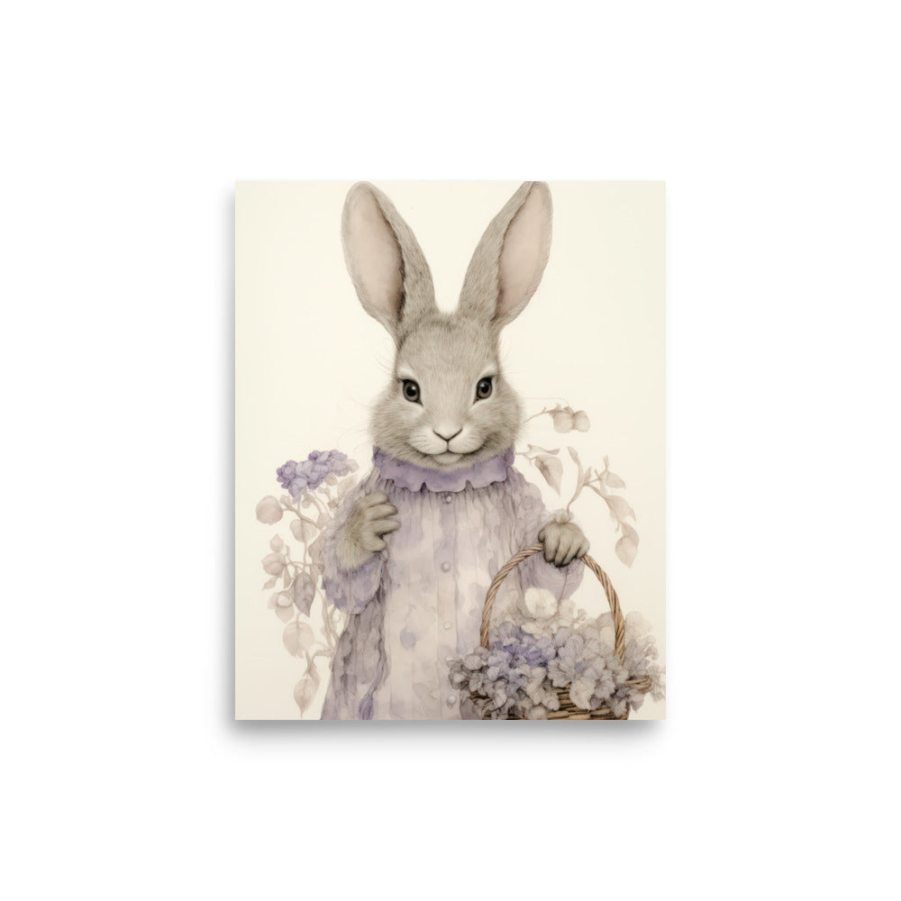 bunny wall art