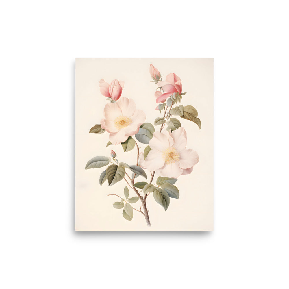 flowers wall art