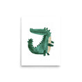 Load image into Gallery viewer, Crocodile Charm
