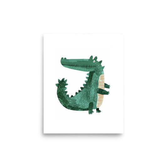 Crocodile Charm