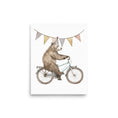 Load image into Gallery viewer, Bear-ly Pedaling
