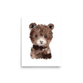 Load image into Gallery viewer, Baby Bear nursery wall art
