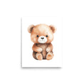 Load image into Gallery viewer, Bear Cub baby room art
