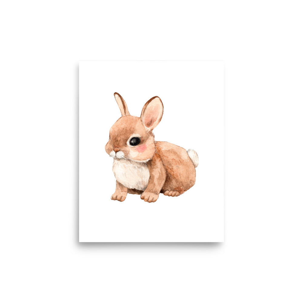 bunny baby room art