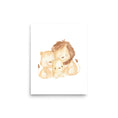 Load image into Gallery viewer, lion family wall art
