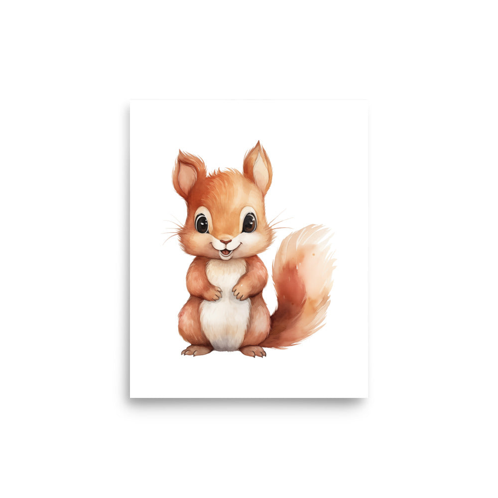 chipmunk baby room art