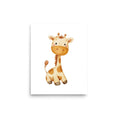 Load image into Gallery viewer, giraffe baby room art
