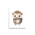 Load image into Gallery viewer, porcupine baby room art
