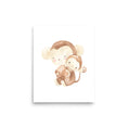 Load image into Gallery viewer, monkey nursery wall art
