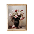 Load image into Gallery viewer, vintage-inspired art print showcasing delicate roses nursery art
